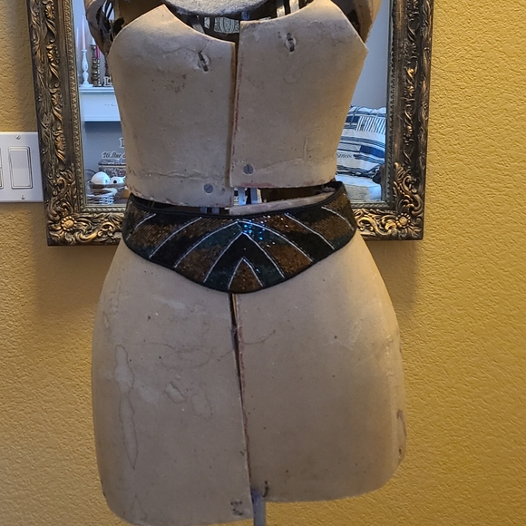 * Womens Vintage 80s CC Courtenay  Belt - Picture 3 of 6